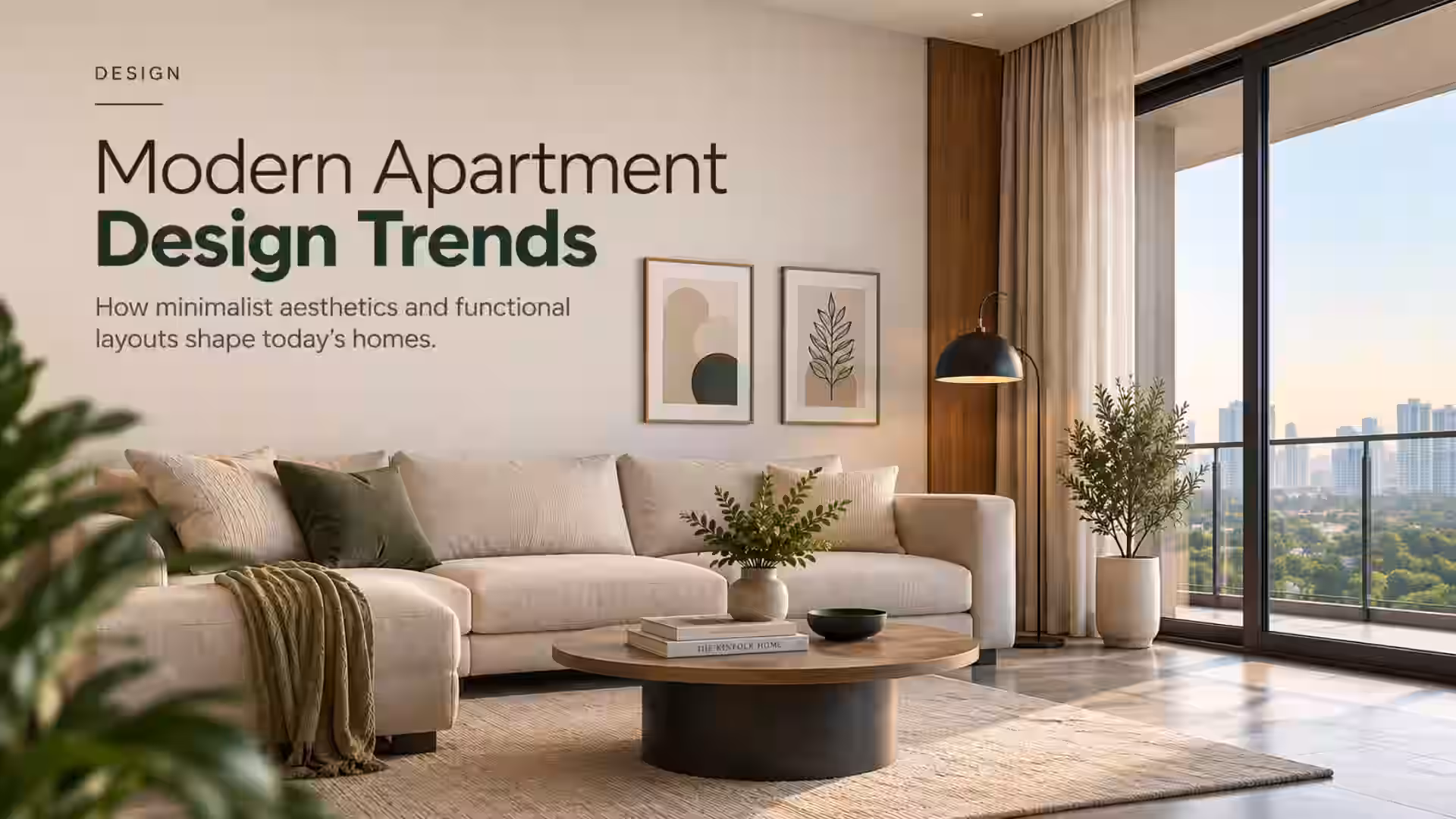 Modern interior design