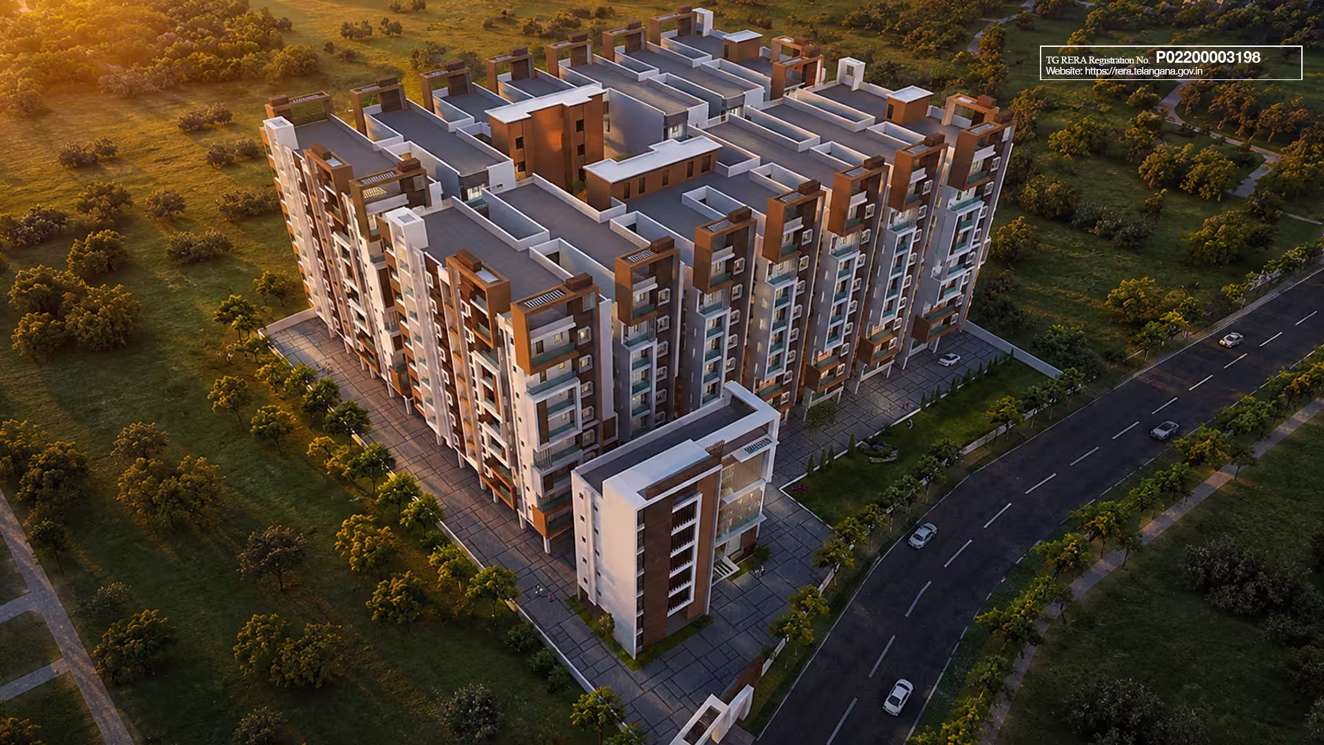 Sreekalpa Pristine Sreekalpa Developers project in Pragathi Nagar, Bachupally