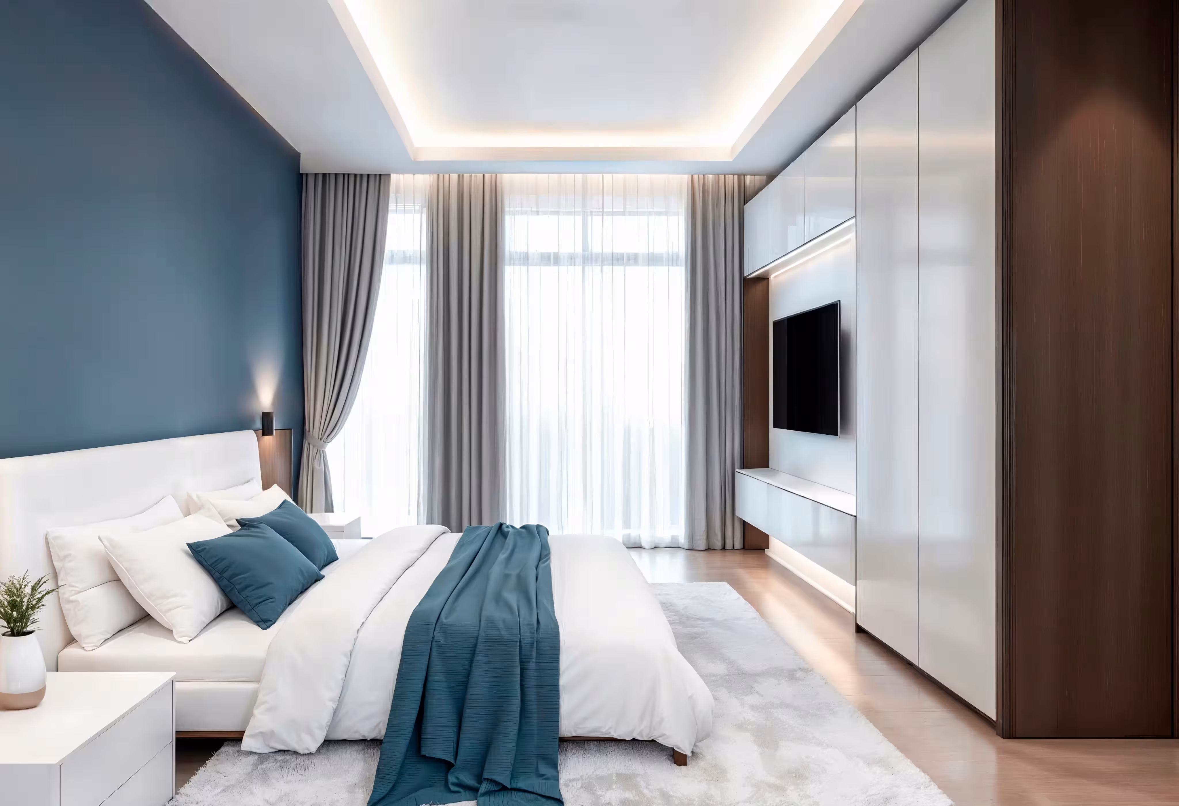 Bedroom Design Concept - Sreekalpa Sreekalpa Pristine